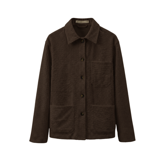 Bill Unlined Exaggerated Wale Corduroy Workwear Jacket