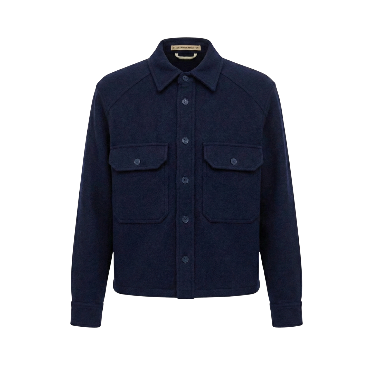 Juergen Cashmere Unlined Overshirt