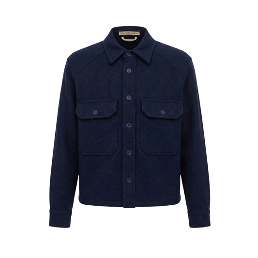 Juergen Cashmere Unlined Overshirt