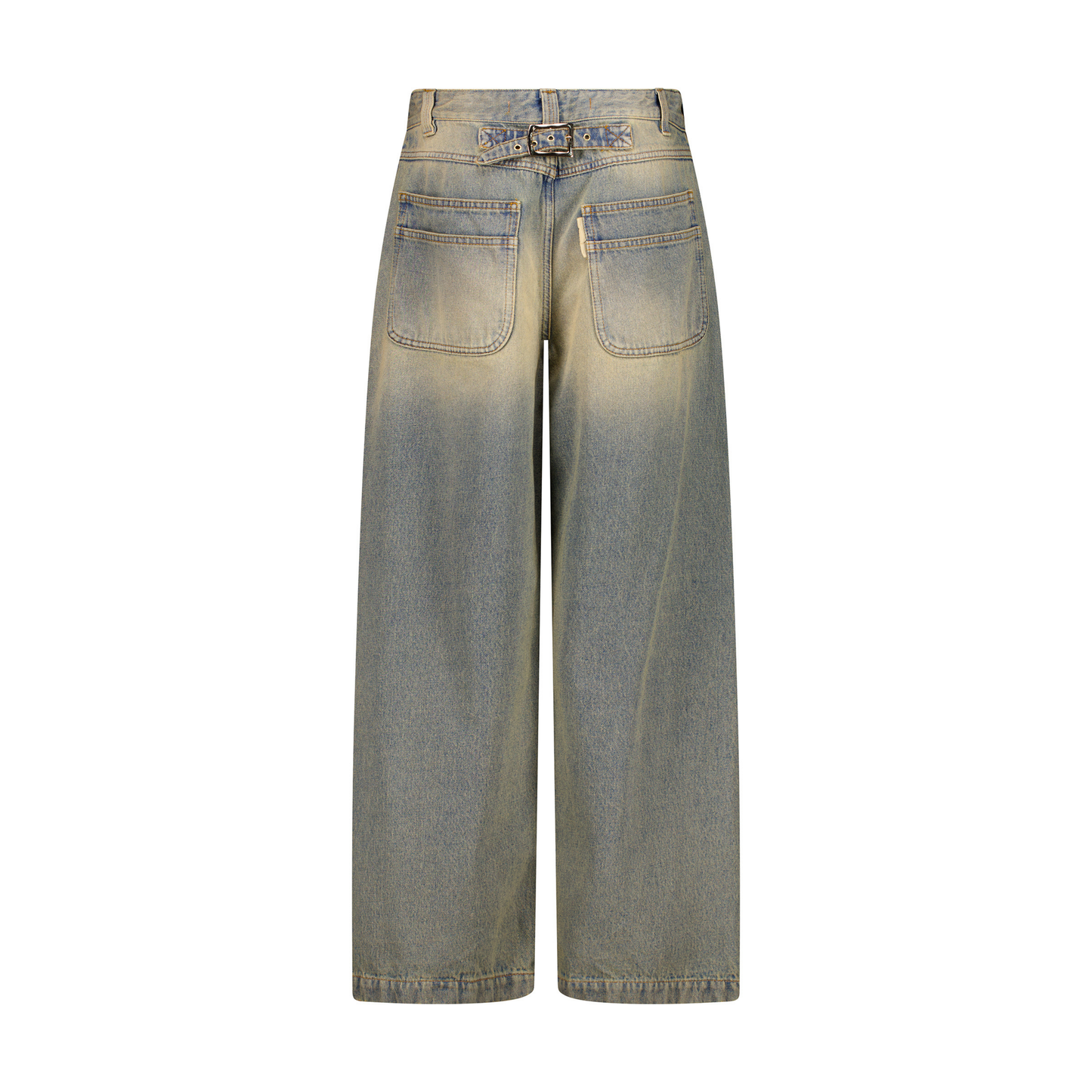 Milton Teawash Denim Carpenter Trousers