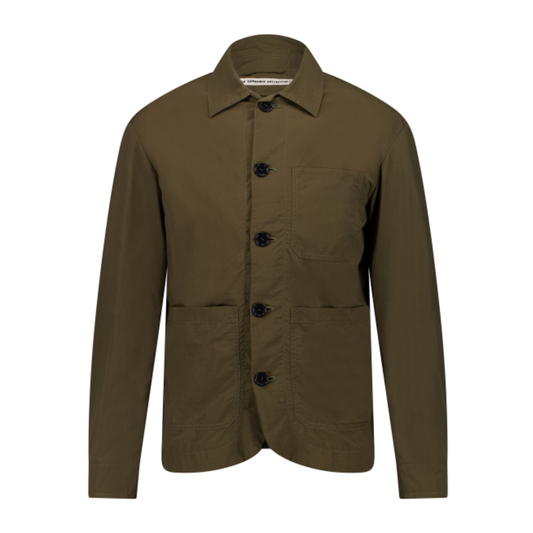 Julian Unlined Nylon Shirt Jacket