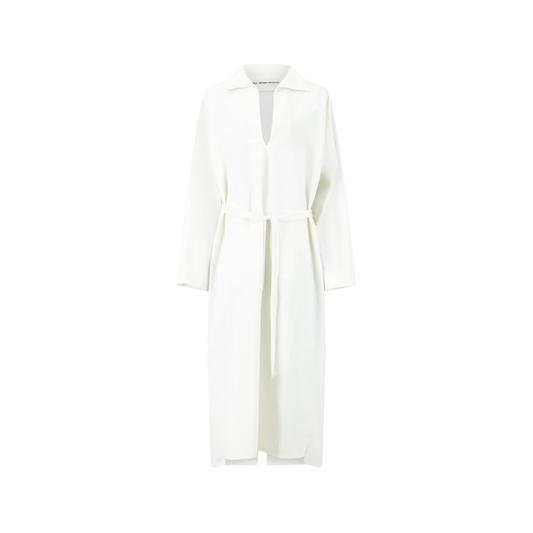 Kara Long Cotton Nylon Dress