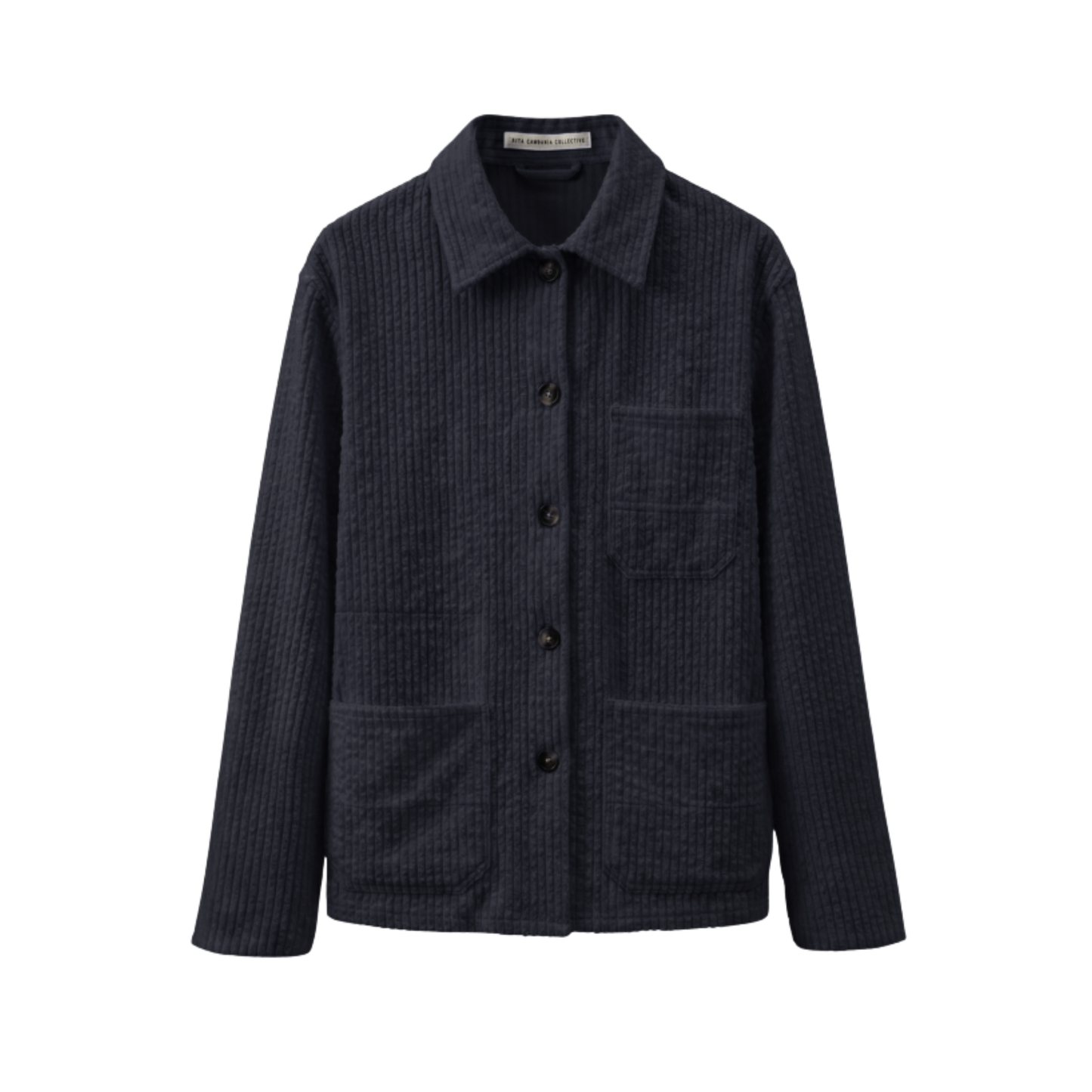 Bill Unlined Exaggerated Wale Corduroy Workwear Jacket