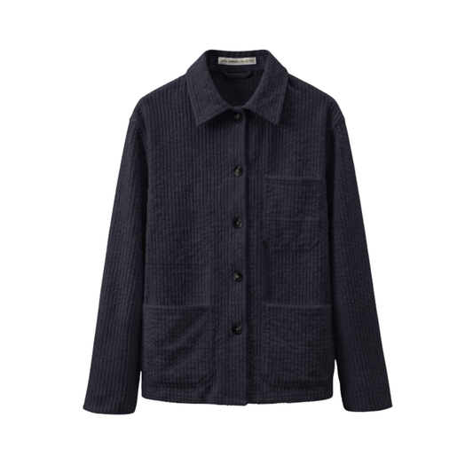 Bill Unlined Exaggerated Wale Corduroy Workwear Jacket