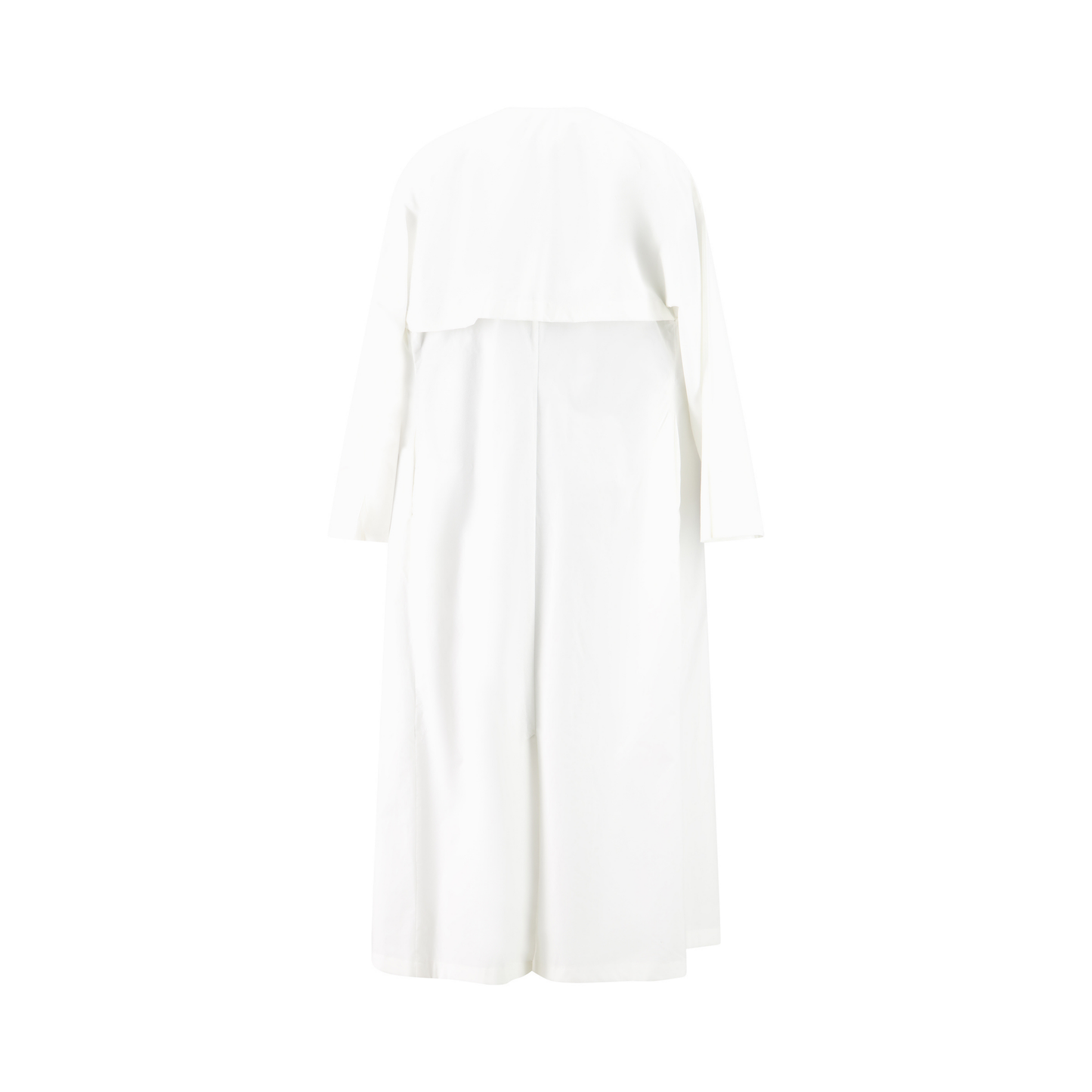 Kara Long Cotton Nylon Dress