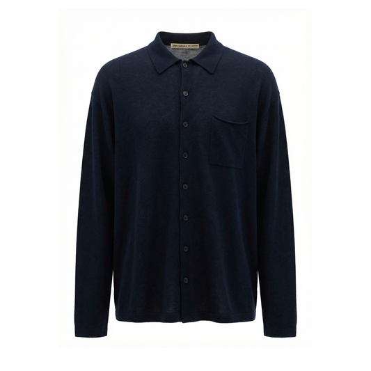 Pablo Unlined Felted Cashmere Shirt