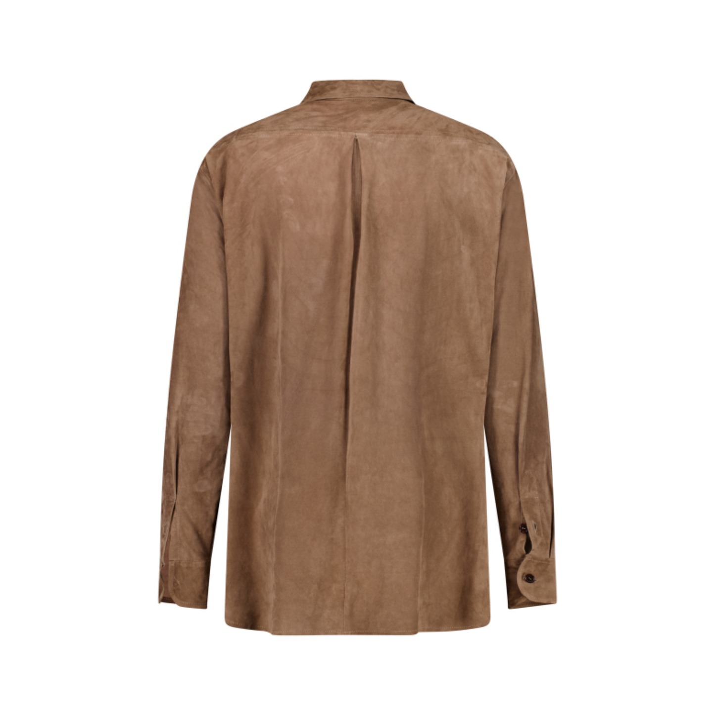 Pablo Unlined Lamb Suede Shirt