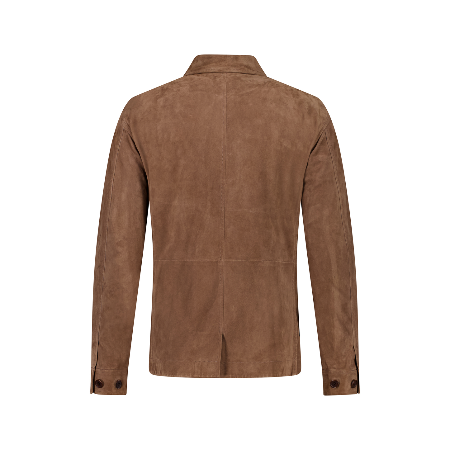 Julian Unlined Lamb Suede Shirt Jacket