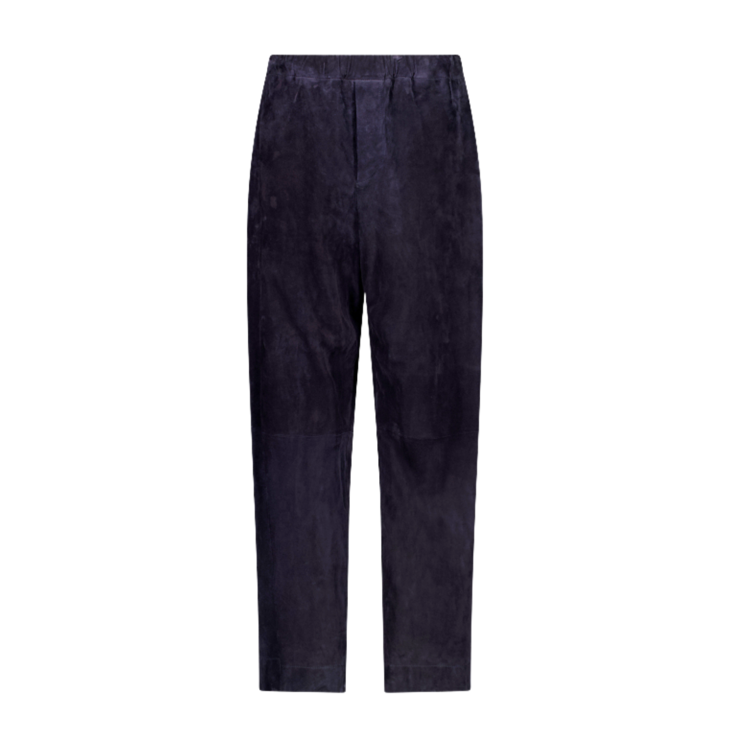 Ed Unlined Lamb Suede Drawstring Trousers
