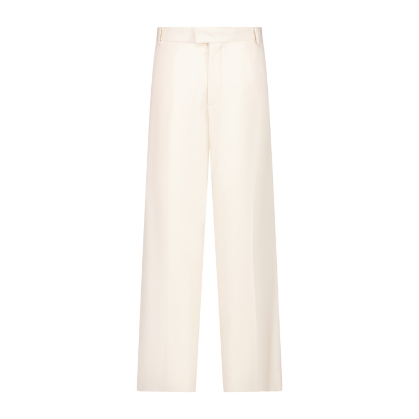Gilles Straight Tropical Wool Twill Leg Formal Trousers
