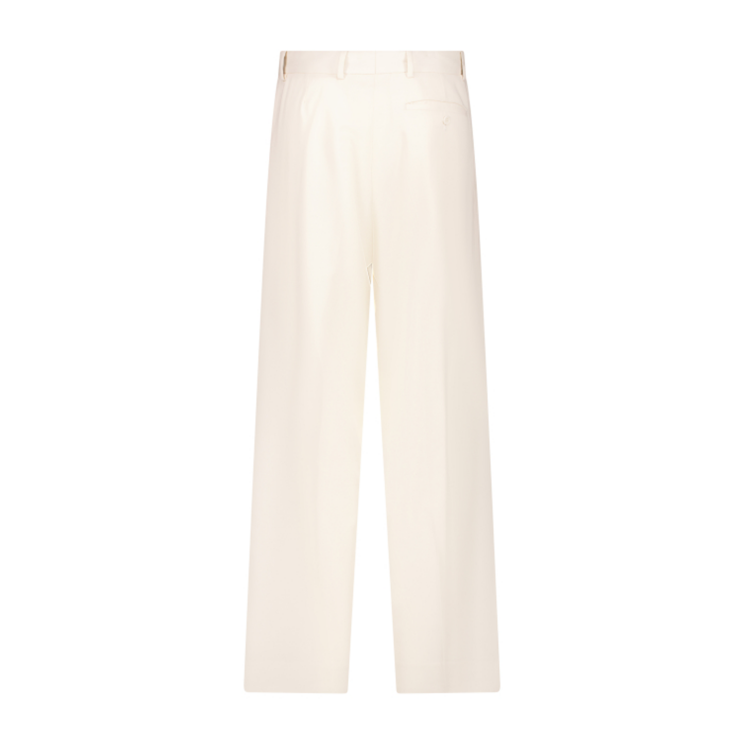 Gilles Straight Tropical Wool Twill Leg Formal Trousers