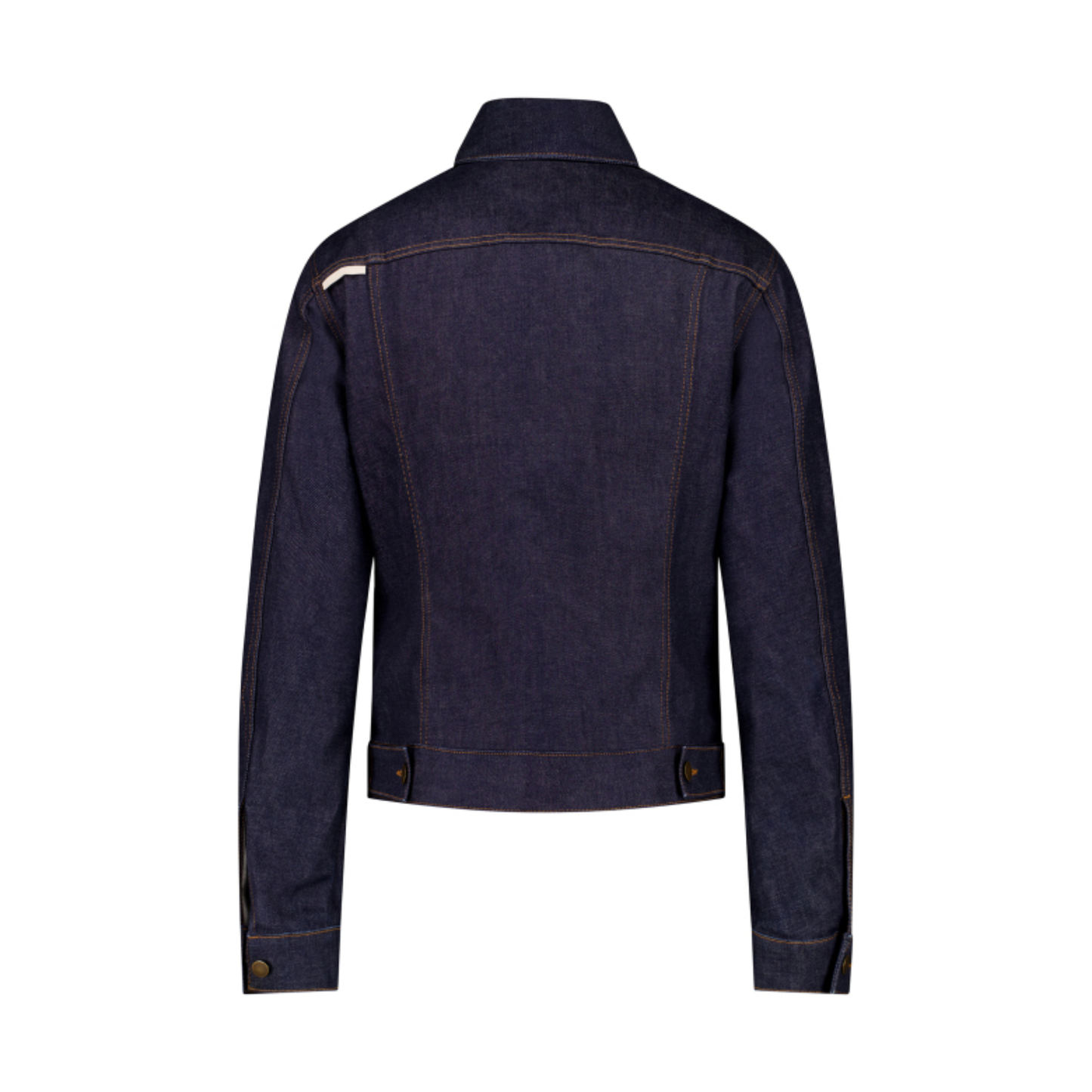 Lilo Unlined Trucker Raw Denim Jacket