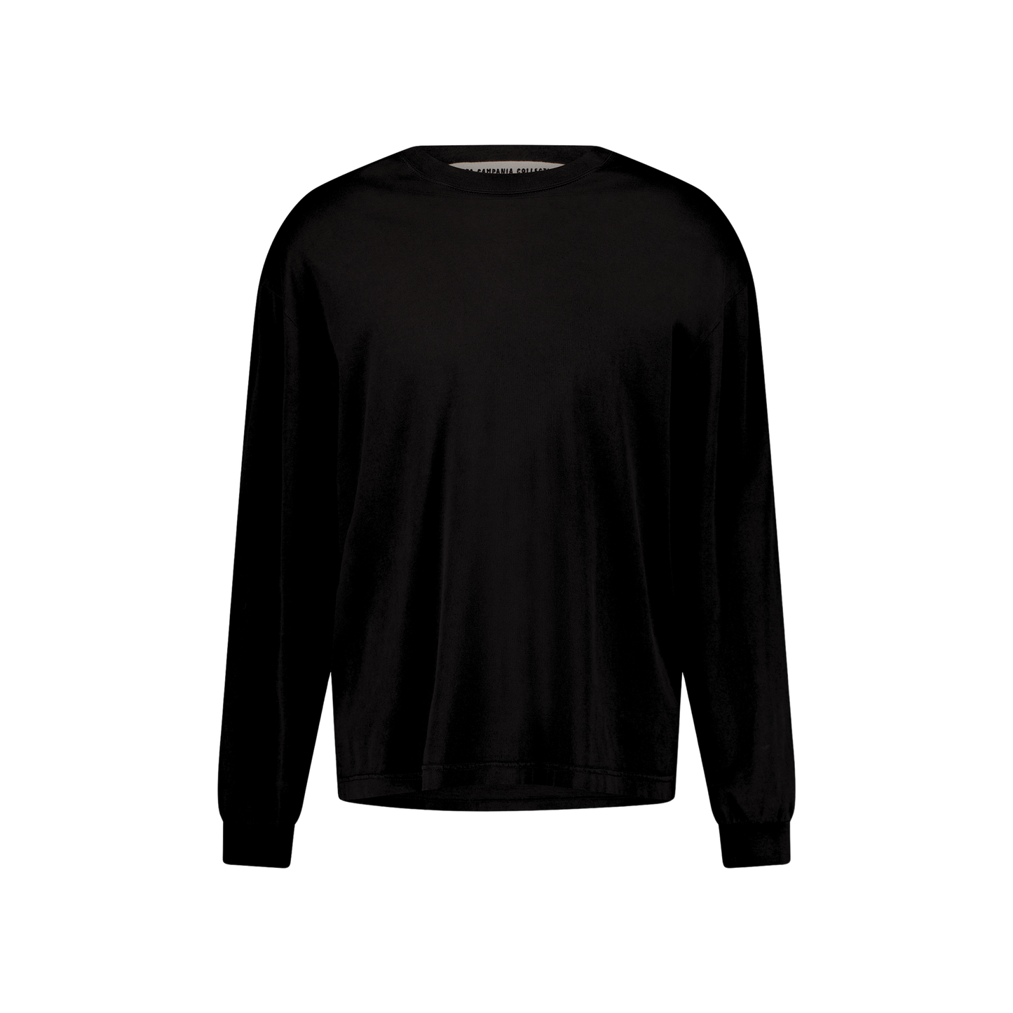 Robert Long Sleeve Cotton T Shirt