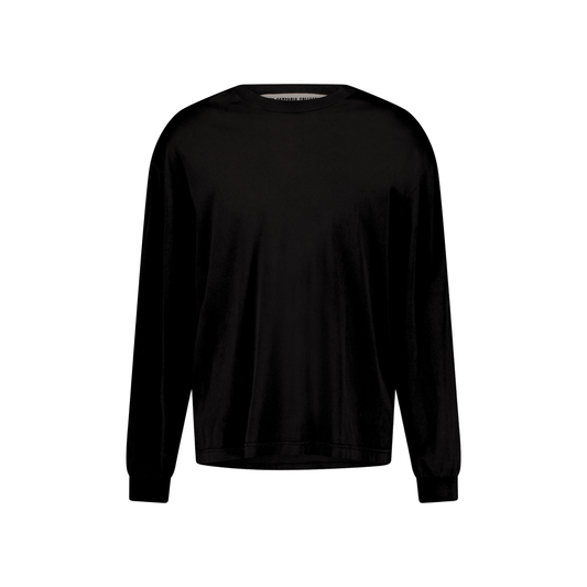 Robert Long Sleeve Cotton T Shirt