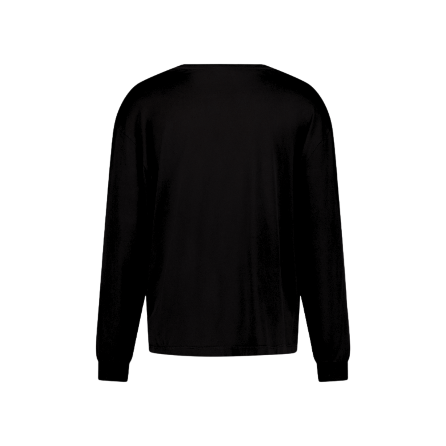 Robert Long Sleeve Cotton T Shirt