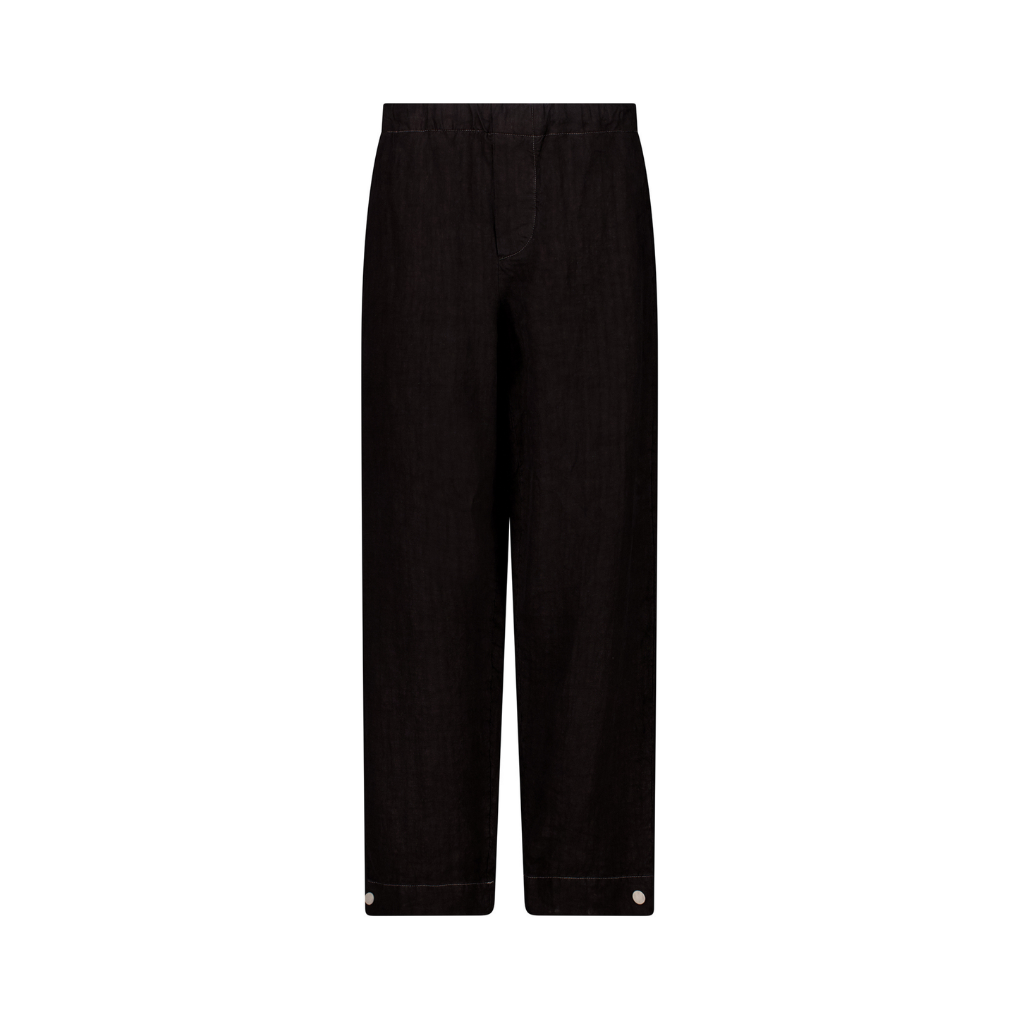 Ed Dot Unlined Tie Dye Linen Drawstring Trousers