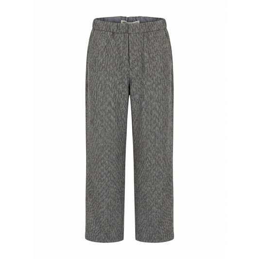 Ed Unlined Herringbone Drawstring Trousers