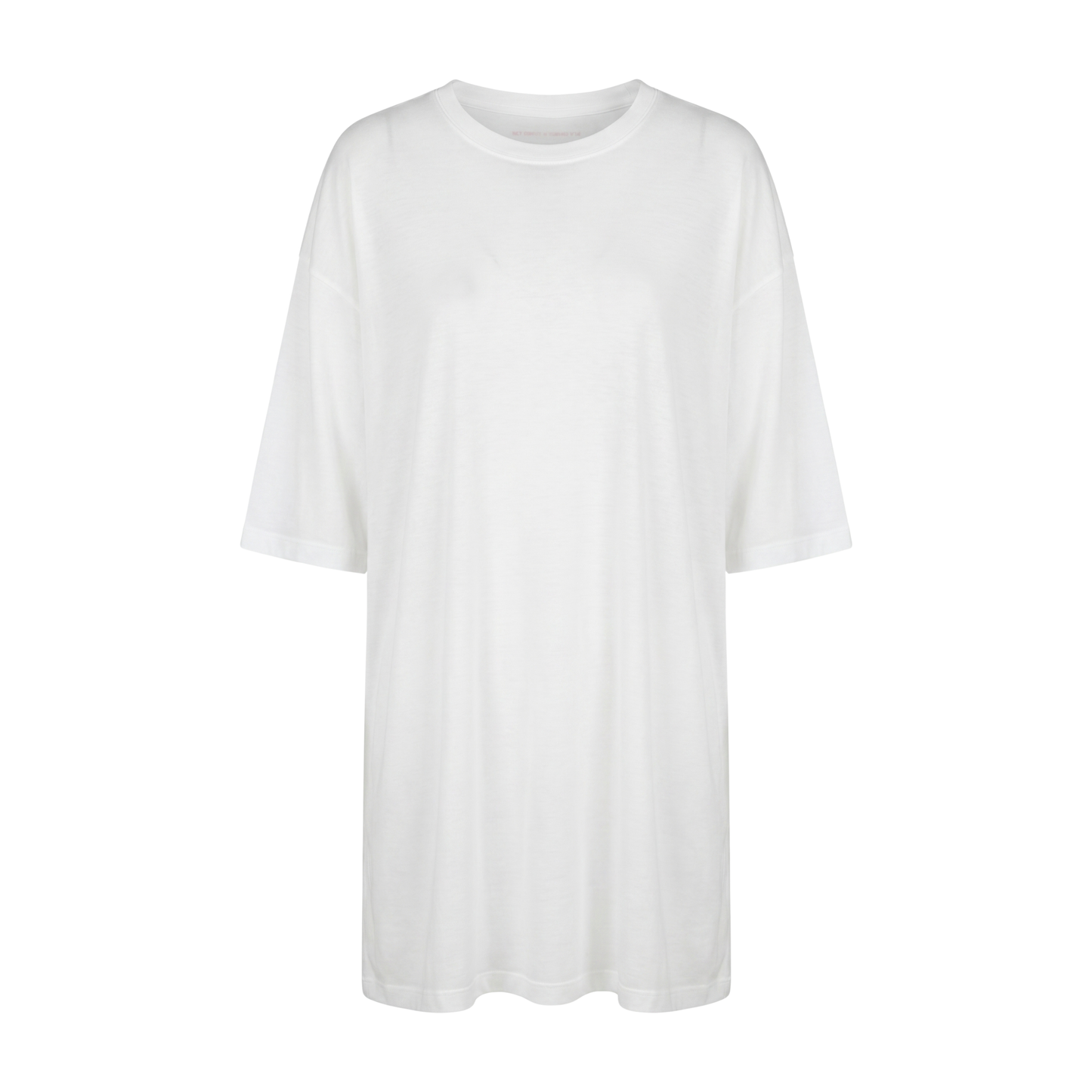 Long Jersey Cotton T Shirt