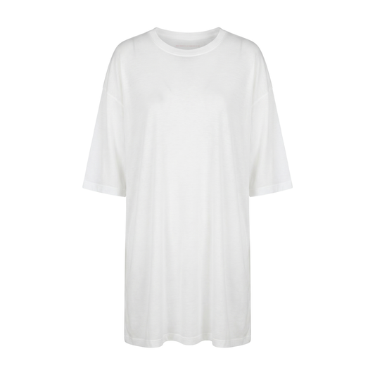Long Jersey Cotton T Shirt