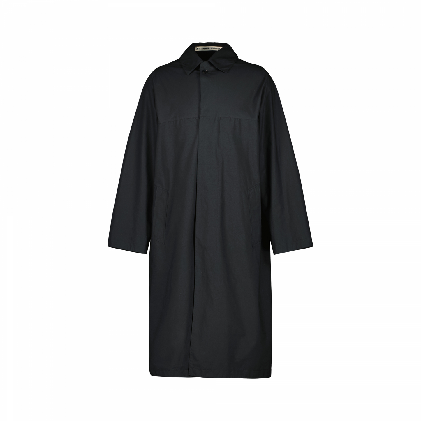 Steve Tropical Wool Car Coat