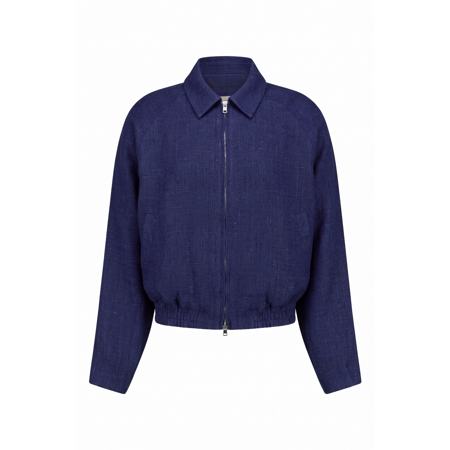Alain Unlined Hemp Wool Blouson