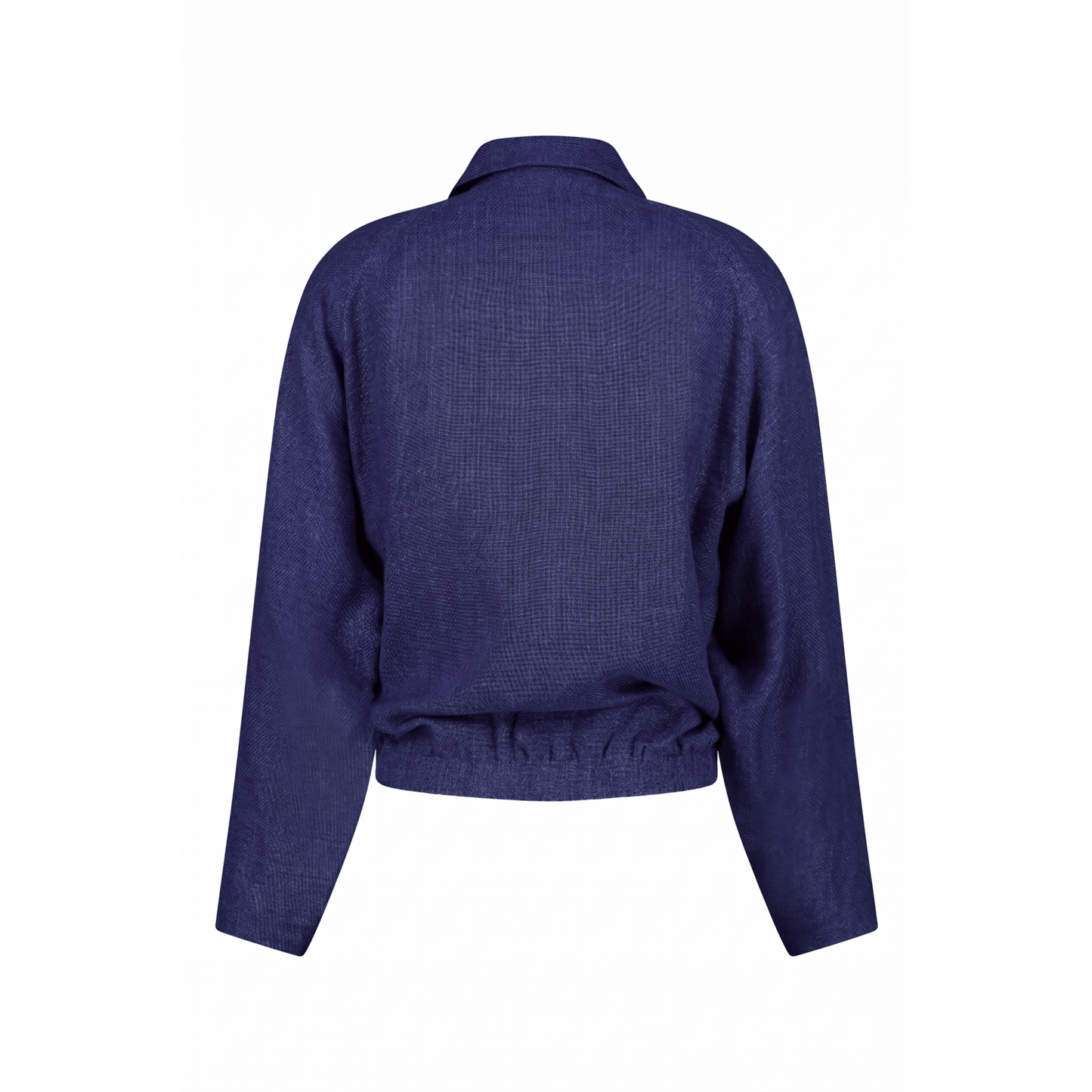 Alain Unlined Hemp Wool Blouson