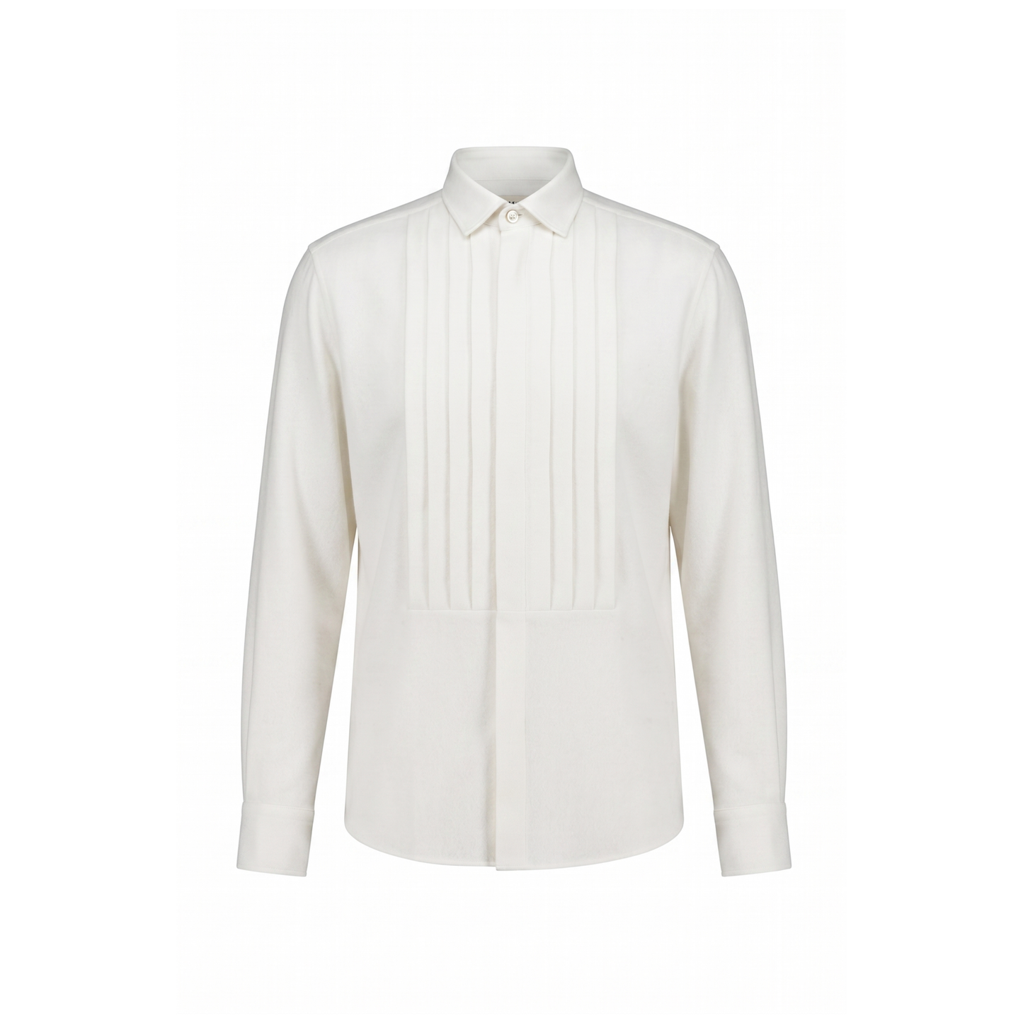 Lee Unlined Tuxedo Cotton Cashmere Shirt