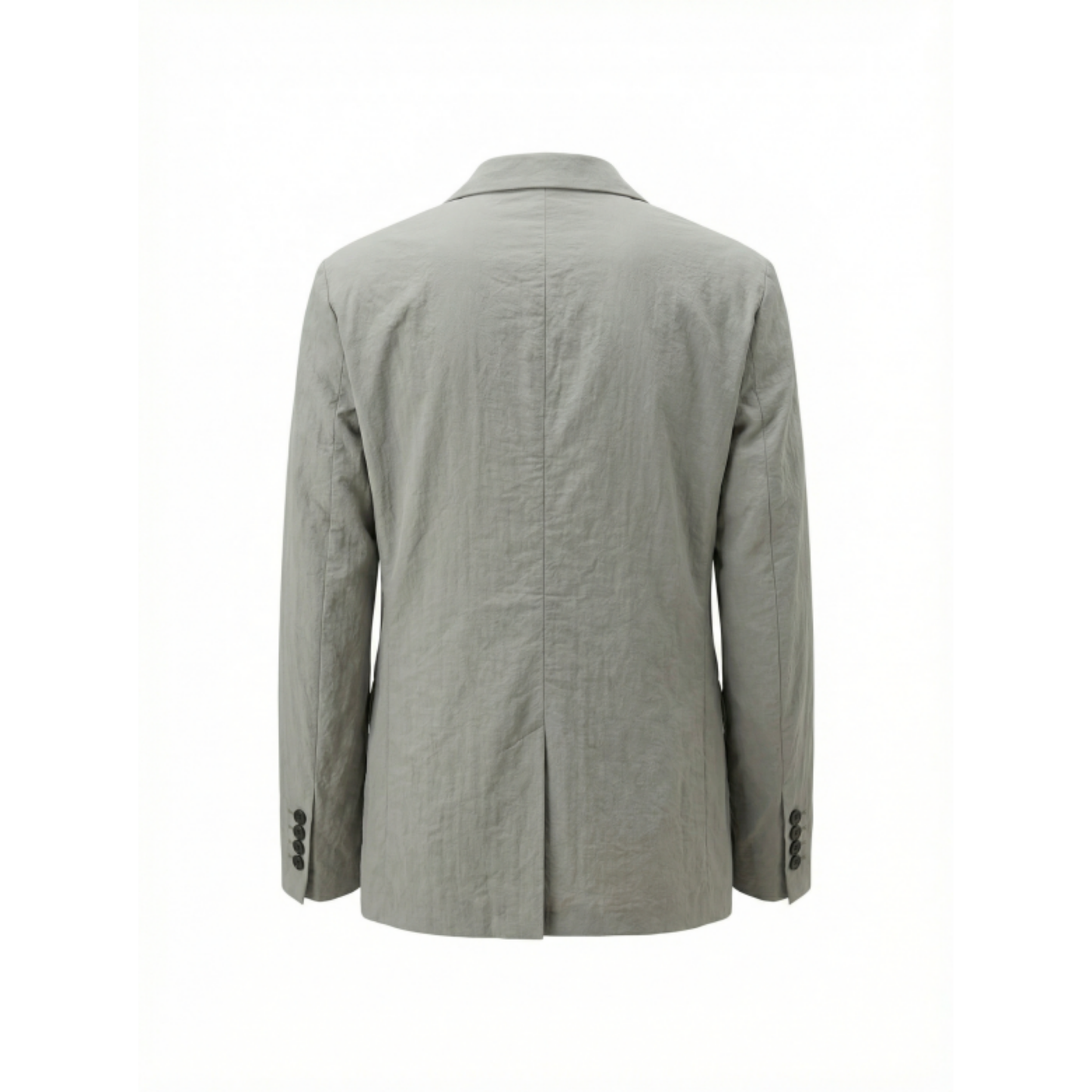 Udo Unlined Raw Silk 2 Button Notch Lapel Jacket