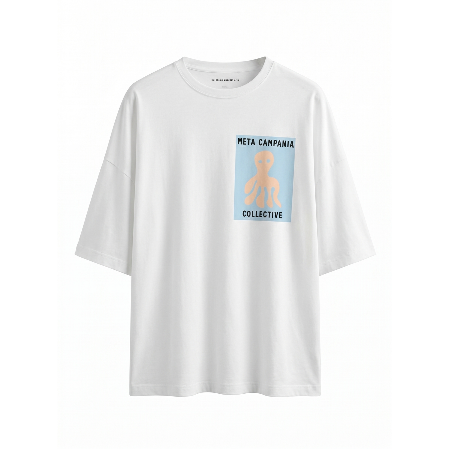 Nat Jersey Cotton Surfer Printed T-Shirt