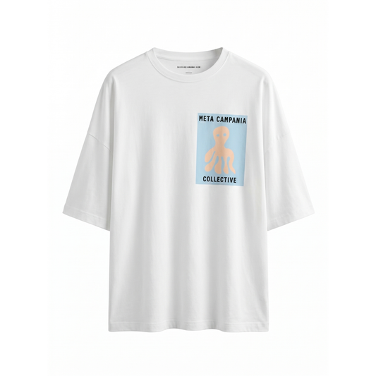 Nat Jersey Cotton Surfer Printed T-Shirt