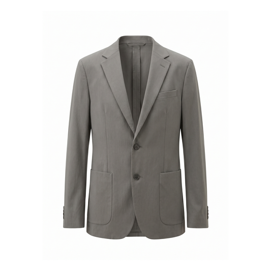 Udo Unlined Wool 2 Button Jacket