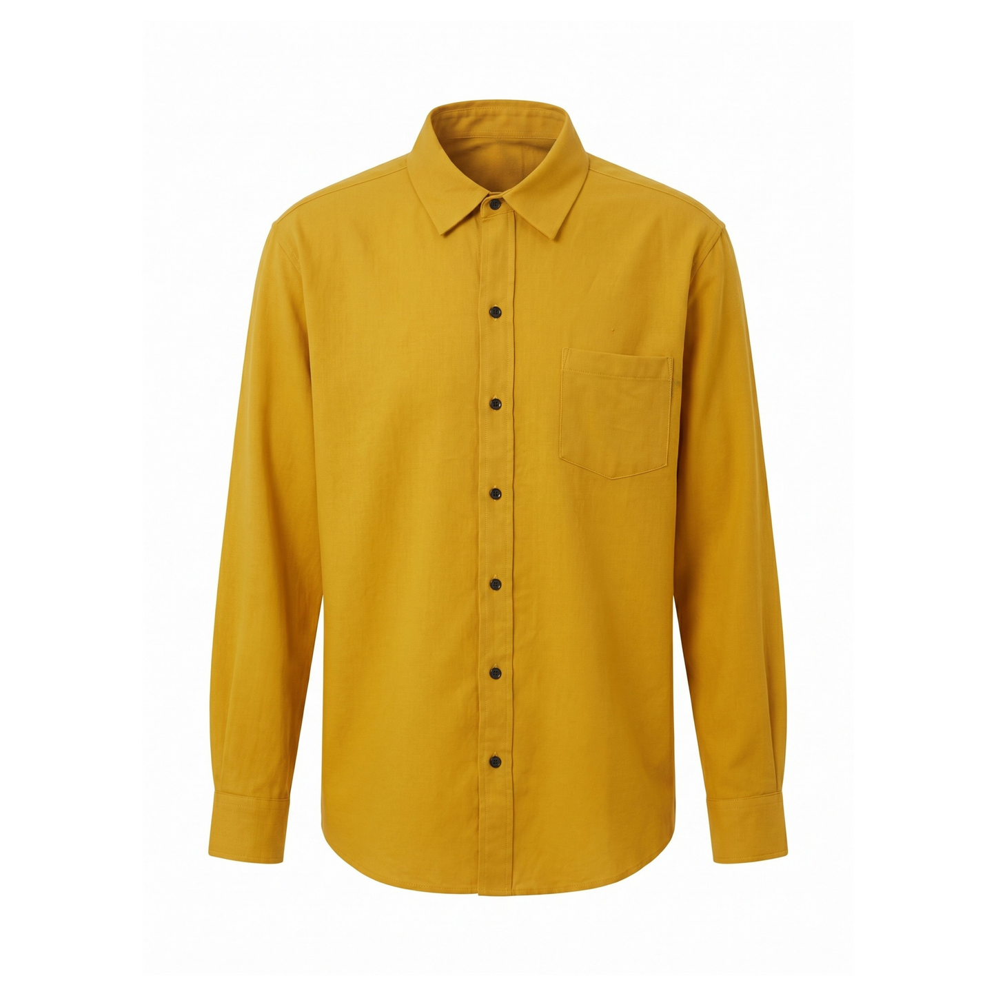 Pablo Exaggerated Unlined Lightweight Linen Shirt