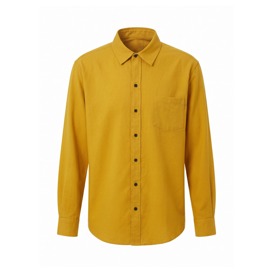 Pablo Exaggerated Unlined Lightweight Linen Shirt