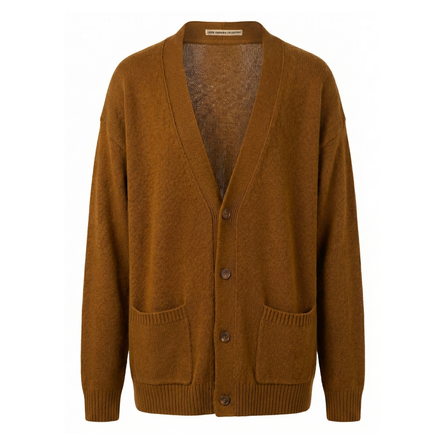 Mika Long Midweight Cashmere Cardigan