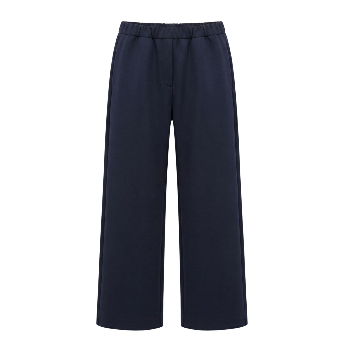 Ed Dot Unlined Scuba Jersey Drawstring Trousers
