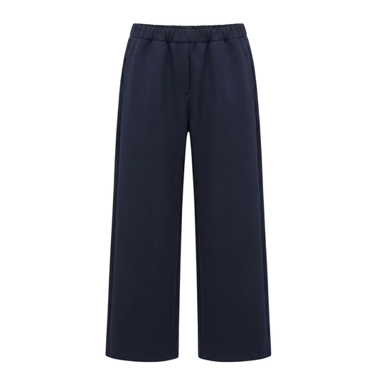 Ed Dot Unlined Scuba Jersey Drawstring Trousers