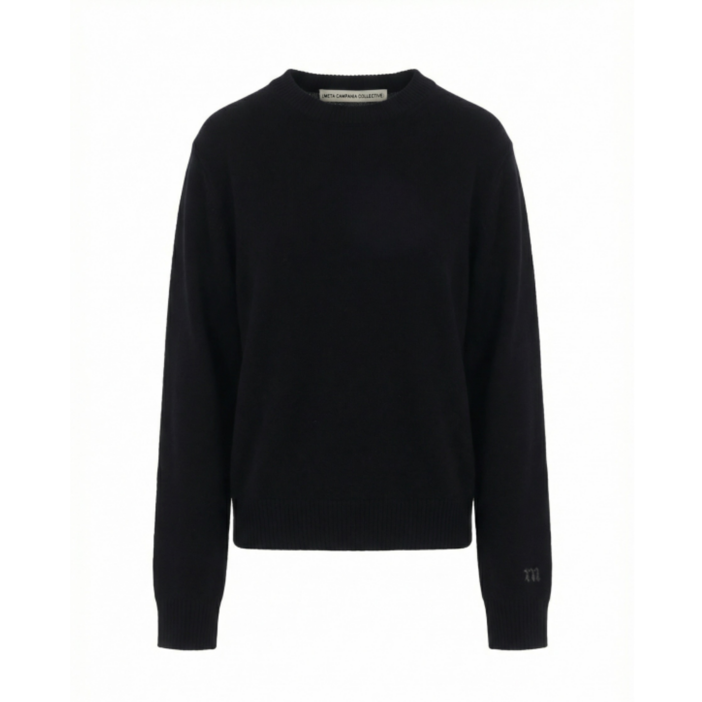 Erwin Boxy Cashmere Crew Neck Sweater