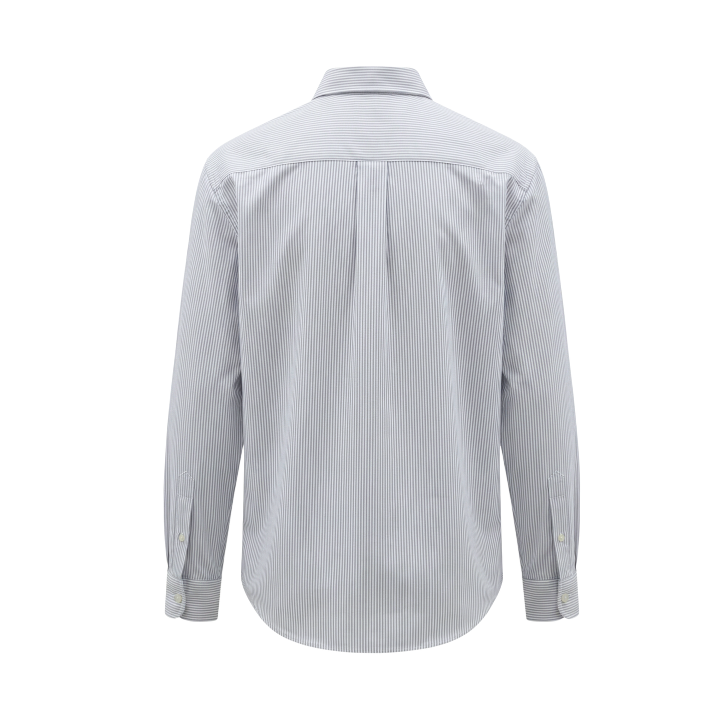 Pablo Unlined Cotton Cashmere Striped Shirt