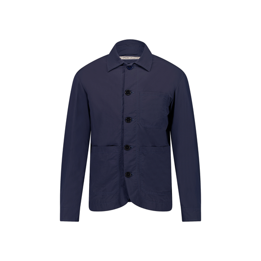 Julian Unlined Nylon Shirt Jacket