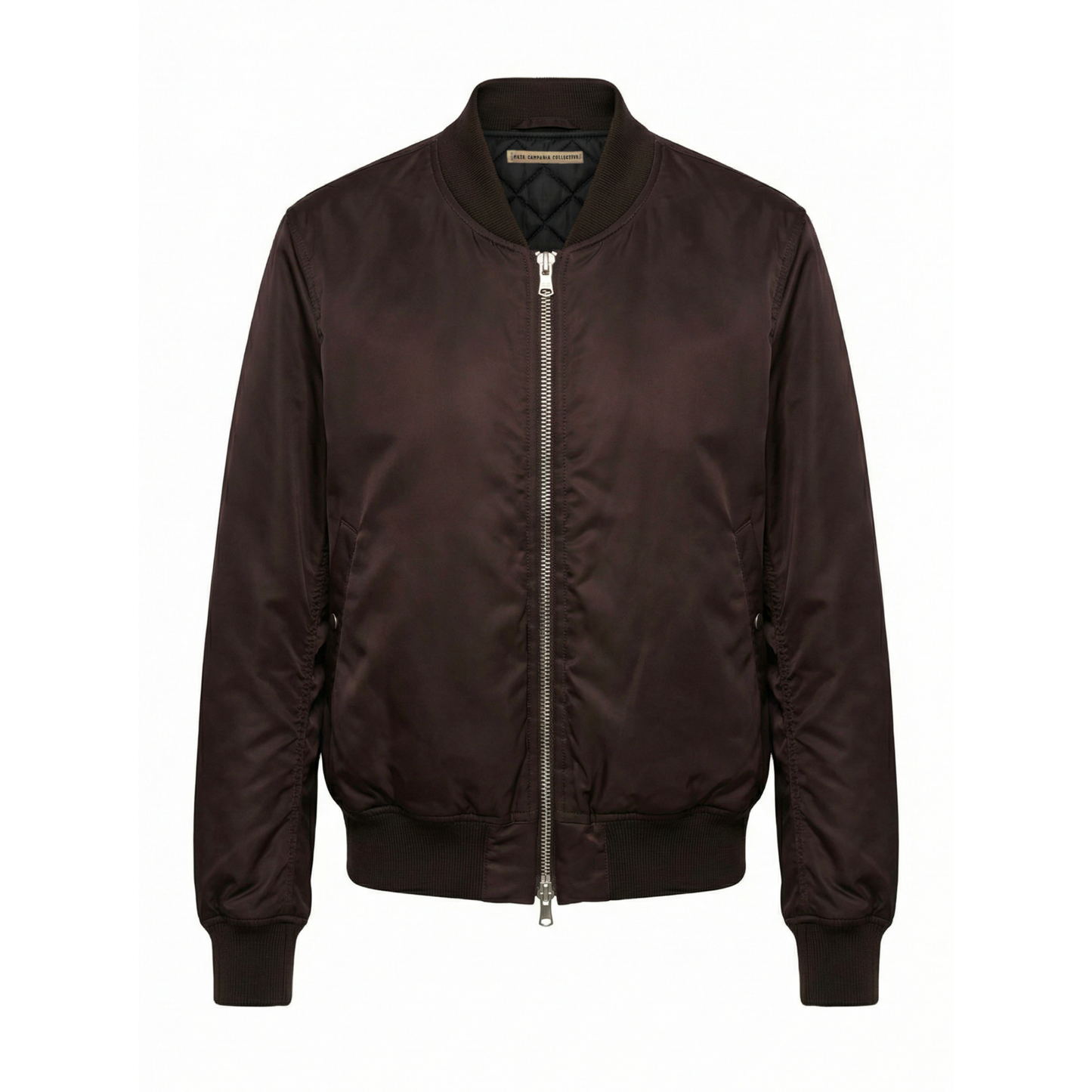 Bastien Nylon Cropped Bomber