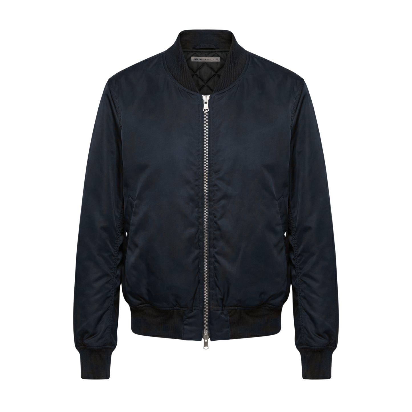 Bastien Nylon Cropped Bomber