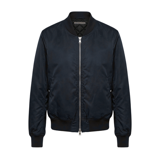 Bastien Nylon Cropped Bomber