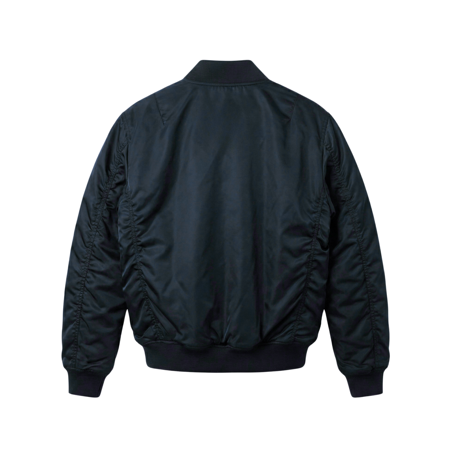 Bastien Nylon Cropped Bomber