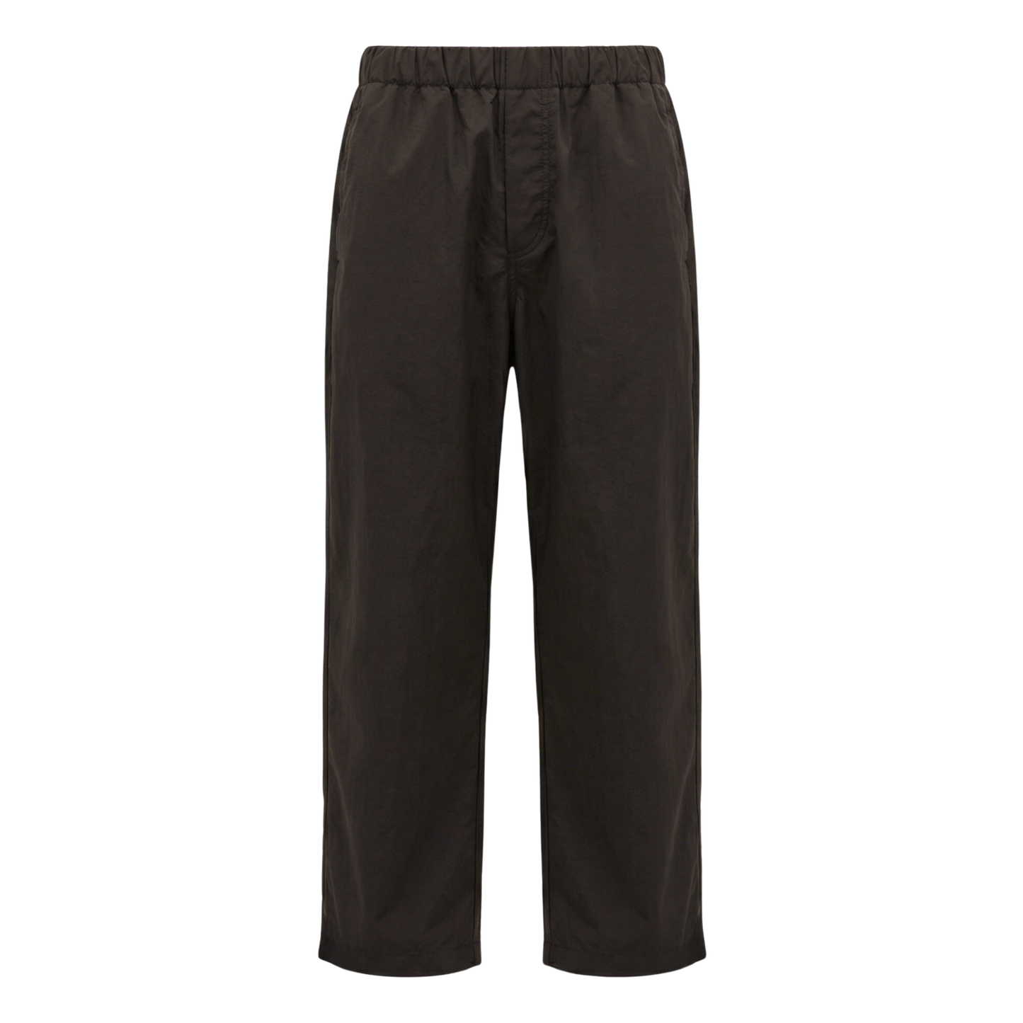 Ed Dot Unlined Nylon Drawstring Trousers