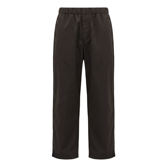 Ed Dot Unlined Nylon Drawstring Trousers