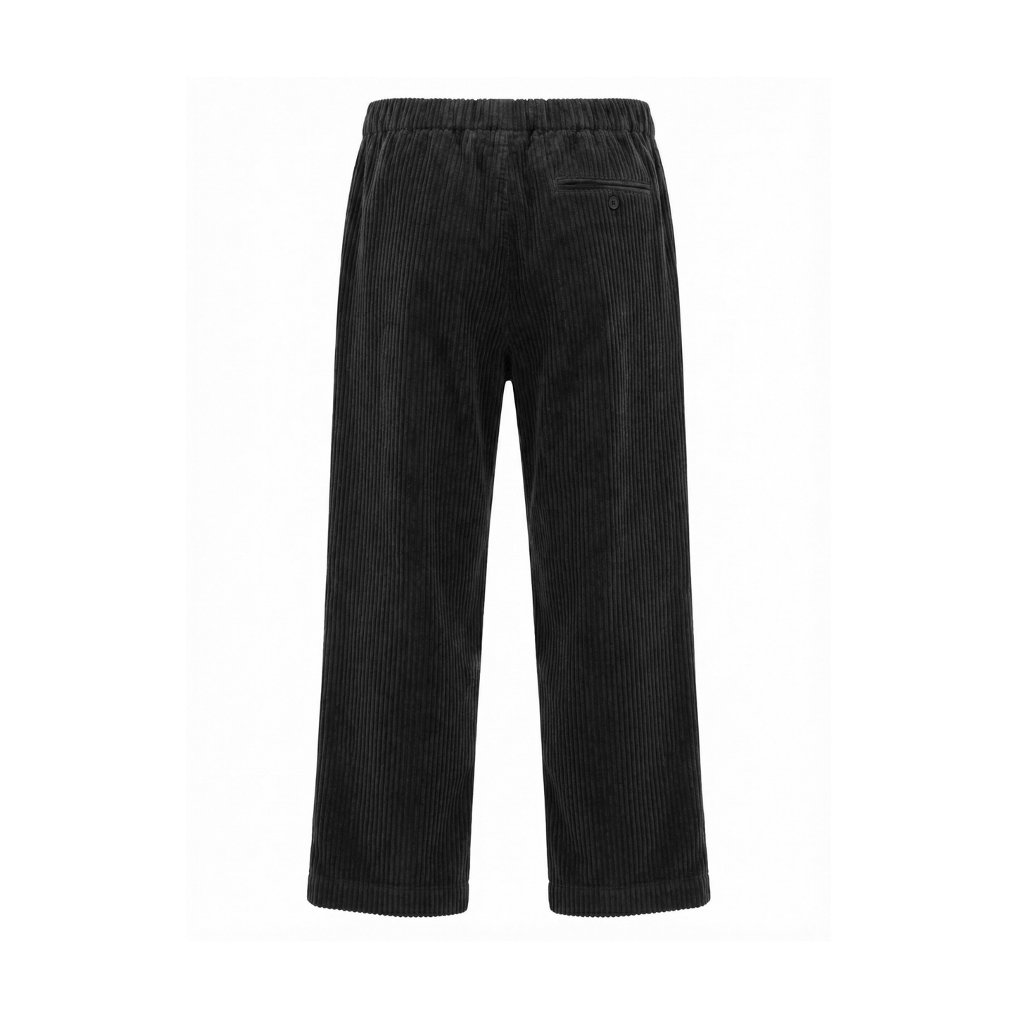 Ed Unlined Exaggerated Cotton Corduroy Drawstring Trousers