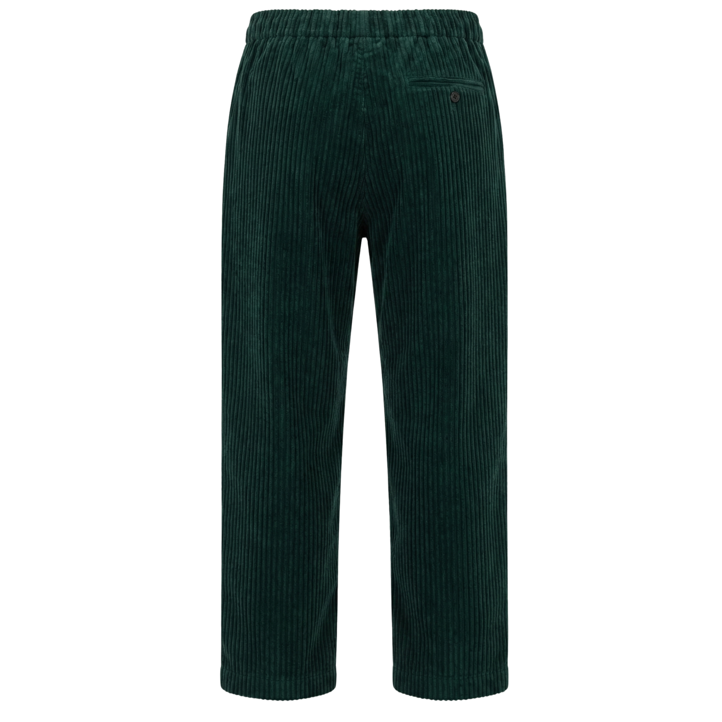 Ed Unlined Exaggerated Cotton Corduroy Drawstring Trousers