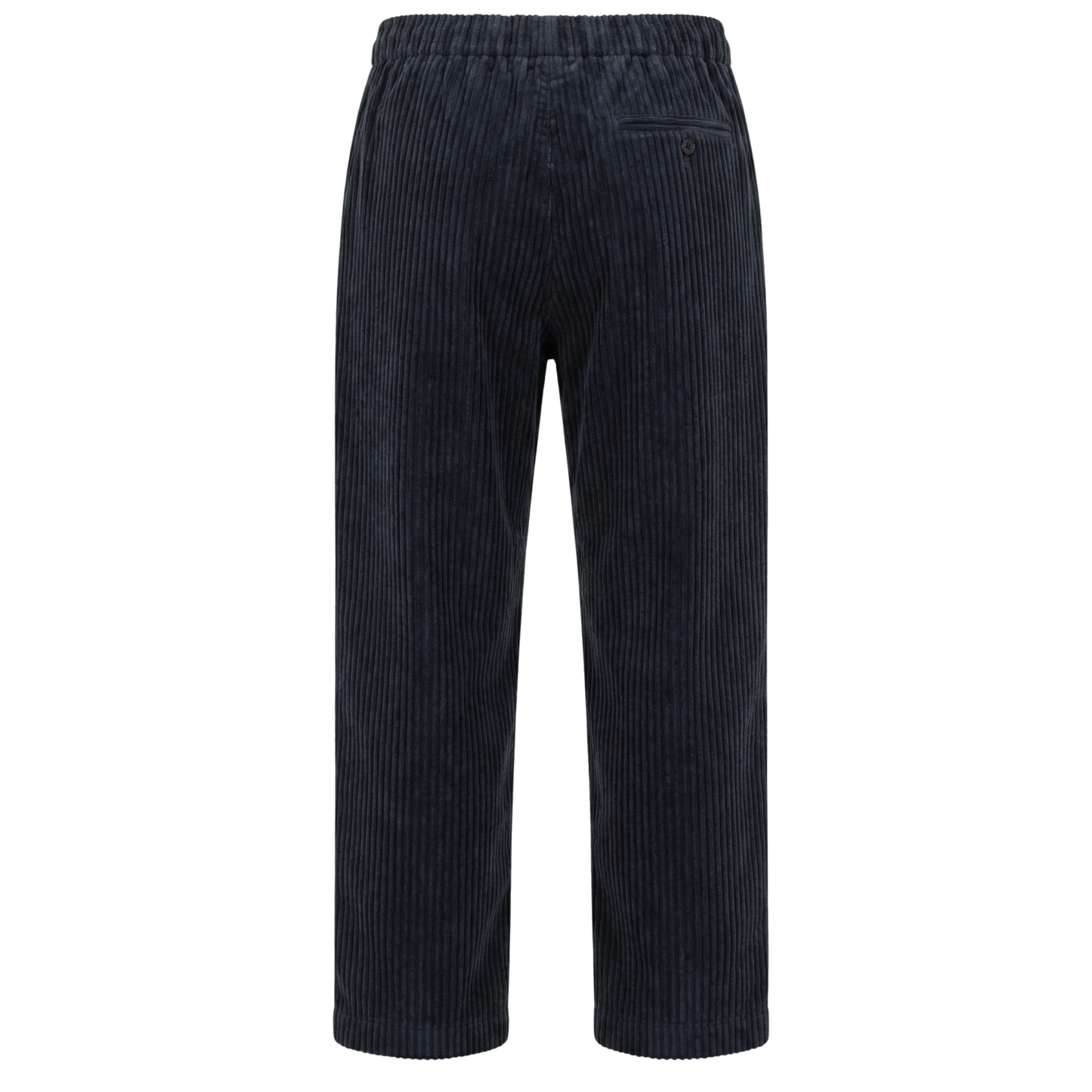 Ed Unlined Exaggerated Cotton Corduroy Drawstring Trousers