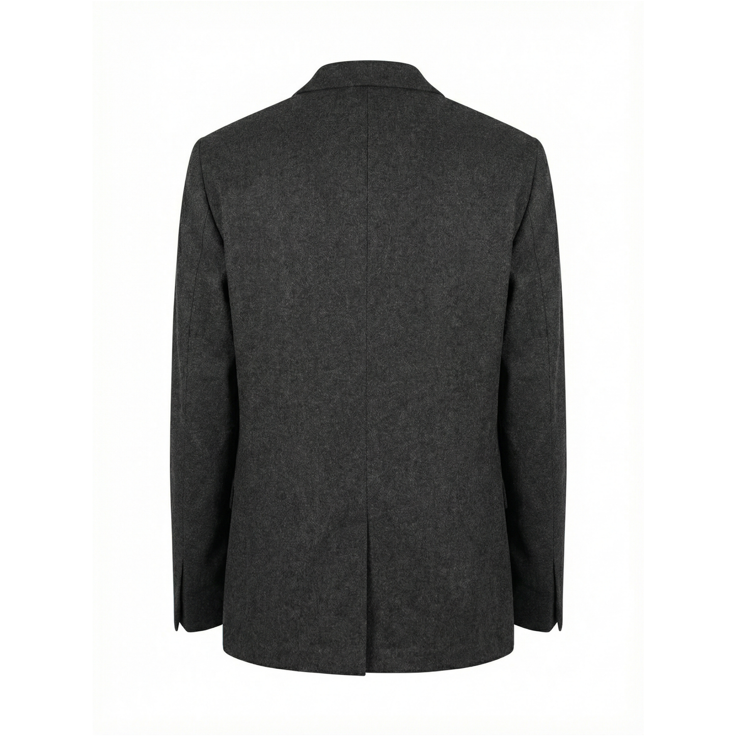 Udo Cuff Unlined Midweight Felted Wool 2 Button Notch Lapel Jacket