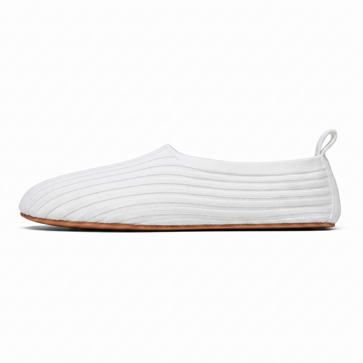 Aime Silk Ballerina Shoes